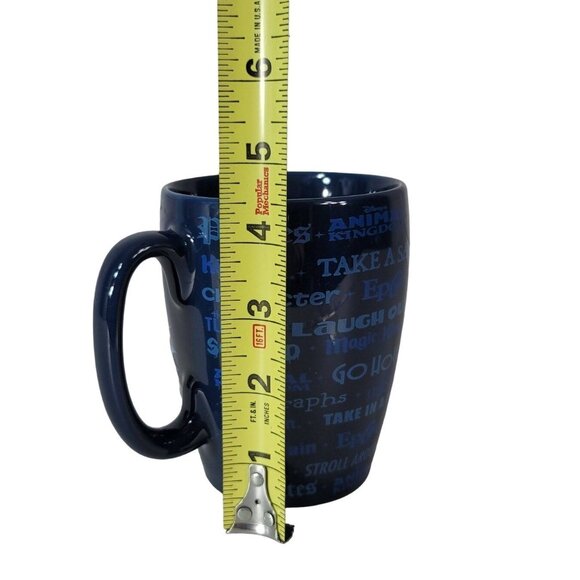 Disney Parks World Figural Mug Blue Pirates Hollywood Animal Kingdom Parade 2010 - Picture 10 of 11